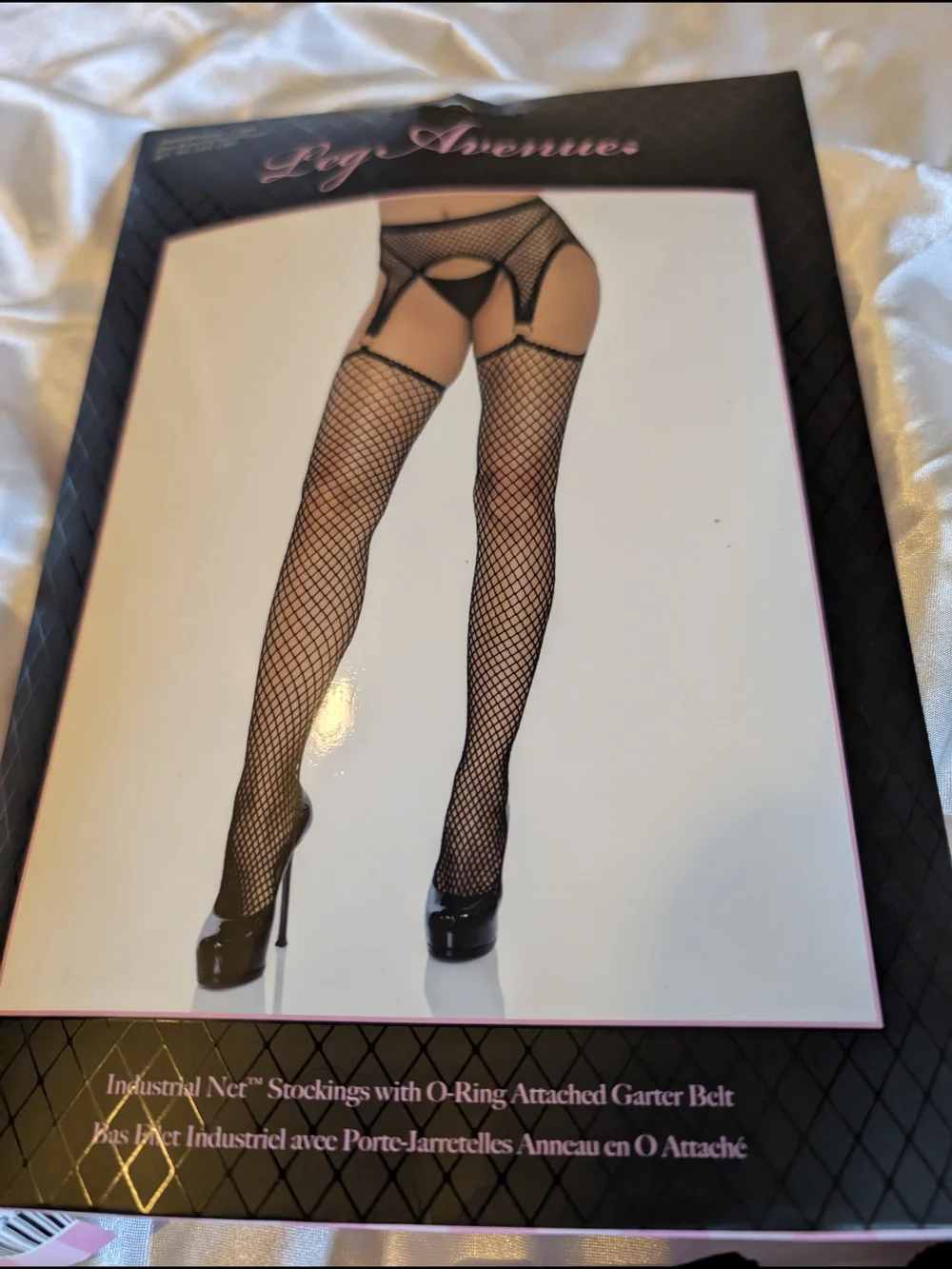 Women's Stocking Bundle (6) | Fishnet, Garter Stockings, Sheer Pantyhose, Socks